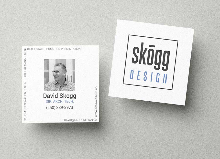 Skogg Business Card Design