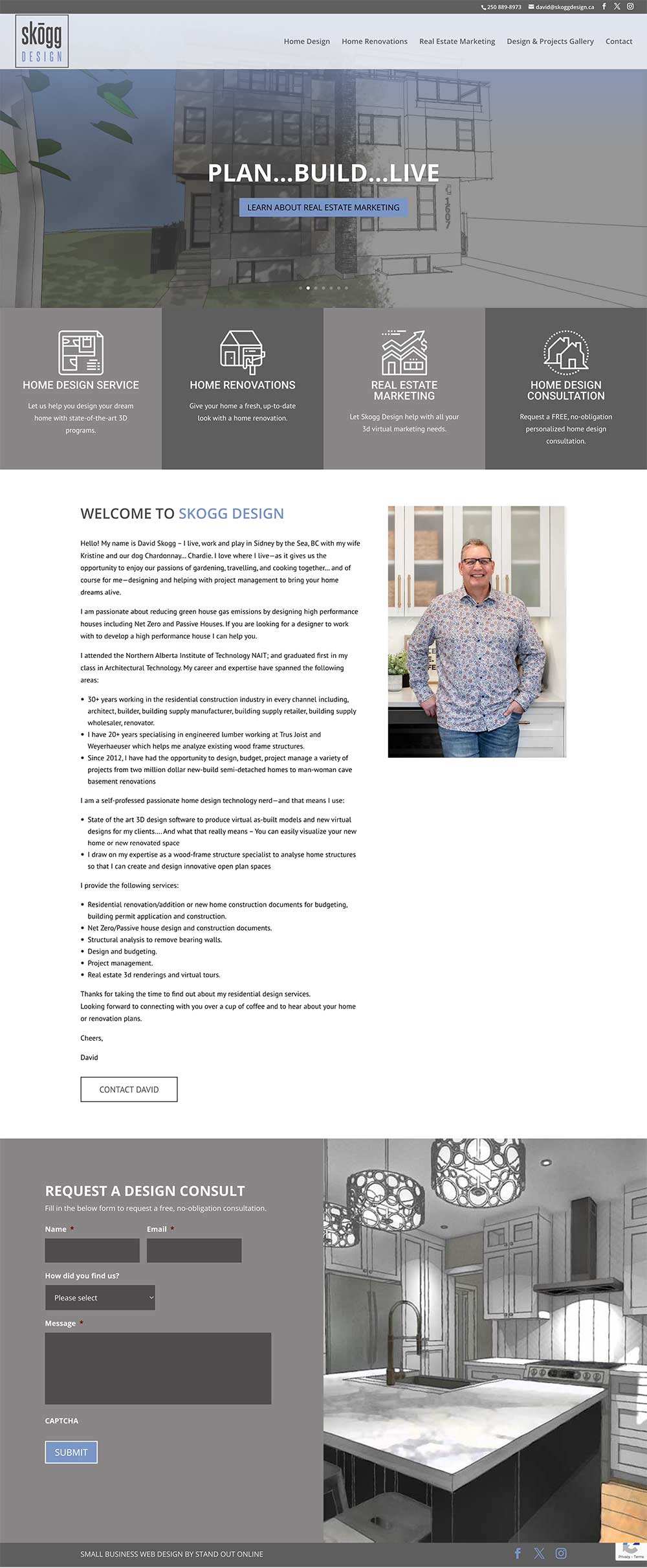 Skogg Design Website