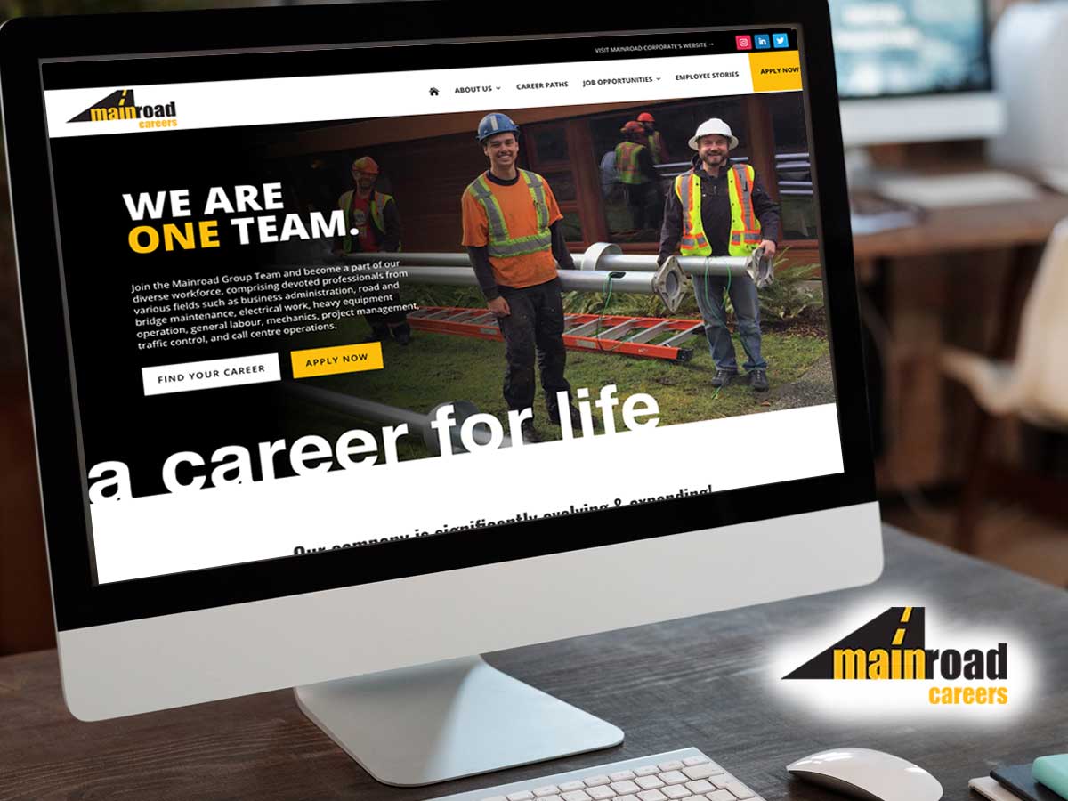 Mainroad Careers Website
