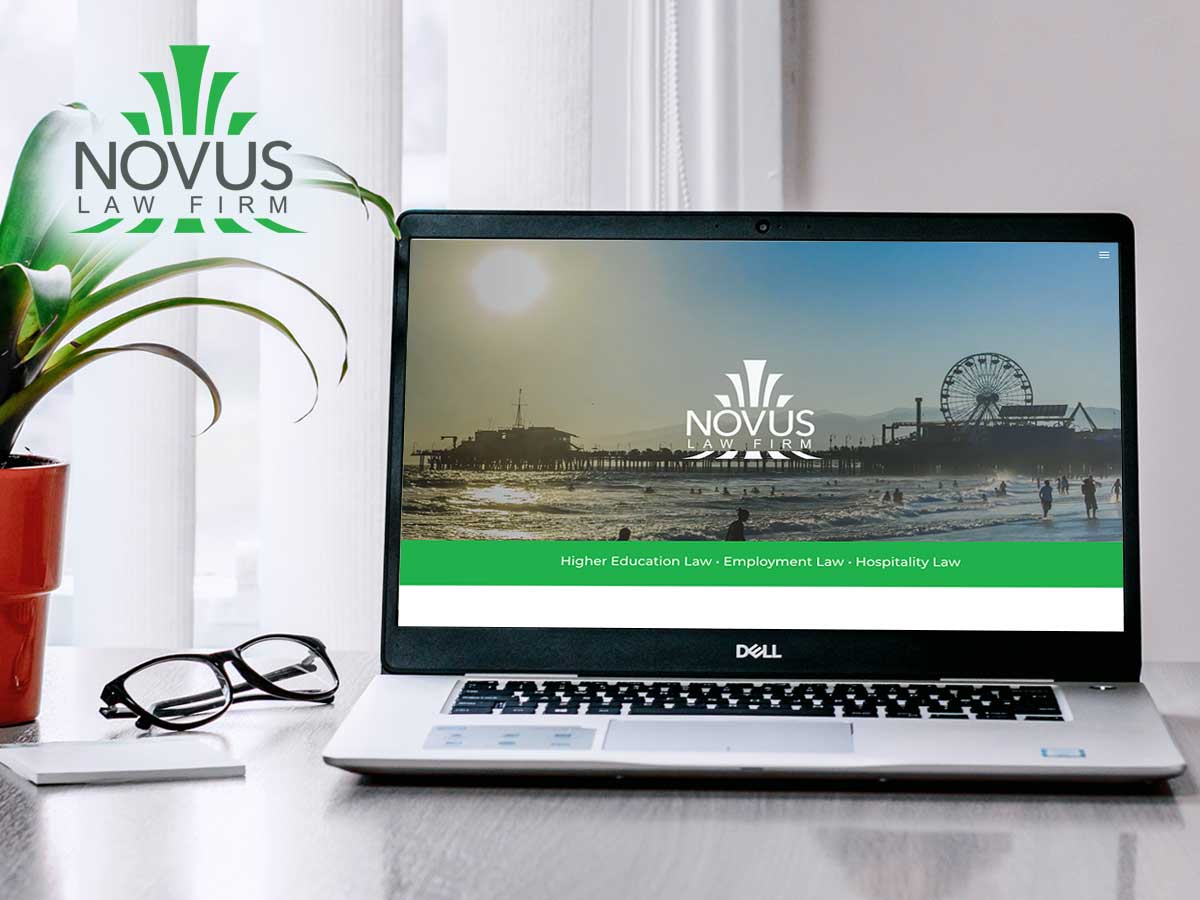 Novus Law Firm Website