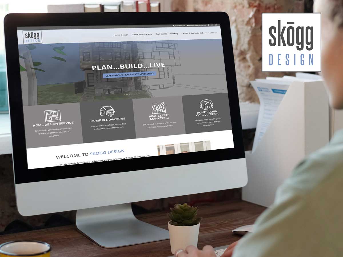 Skogg Design Website